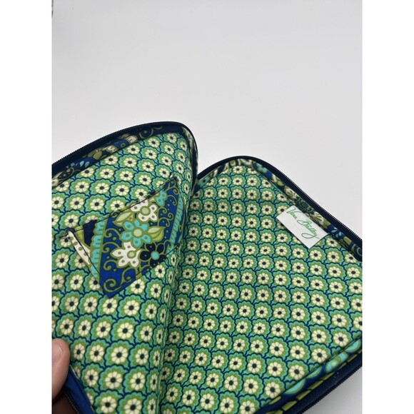 Vera Bradley Padded Tablet Pouch Rhythm And Blues Retired 2011 iPad Android - Picture 2 of 4